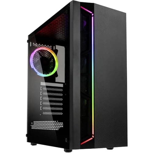 Image of Kolink Inspire Series K7 ARGB Midi Tower Case - Black