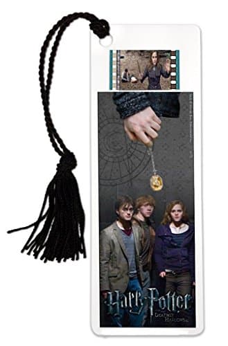 Image of FilmCells Harry Potter (Deathly Hallows Horcrux) Bookmark with Tassel and real 35mm film clip