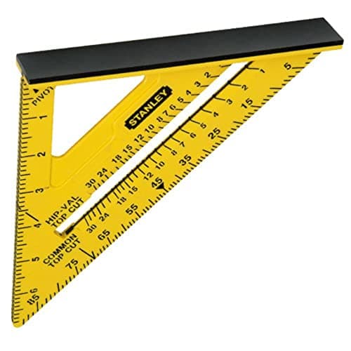 Image of Stanley STA46011-TB STA46011 Dual Quick Square 300mm (12in) 12" Bi, Multi-Colour