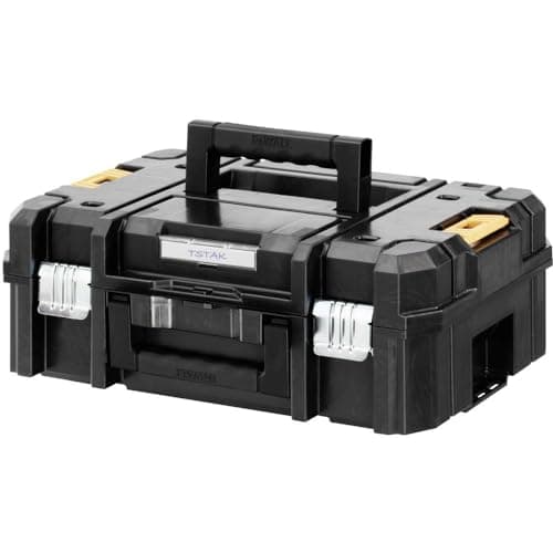 Image of Best Price Square STORAGE CASE,TSTAK II(SUITCASE FLAT TOP) BPSCA DWST1-70703 - TL15736 By DEWALT