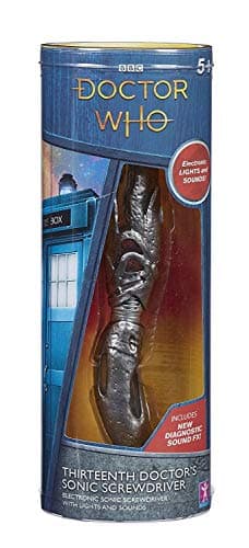 Image of Doctor Who 6794 Thirteenth Sonic Screwdriver Toy, Multi-Colour