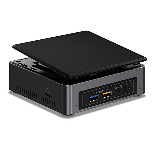 Image of Intel BOXNUC7I3BNK NUC Kit Components