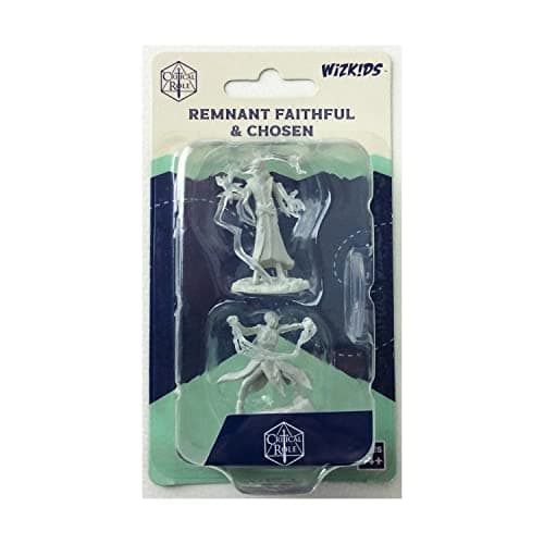 Image of WizKids Critical Role Remnant Faithful & Chosen Unpainted Miniature Figures