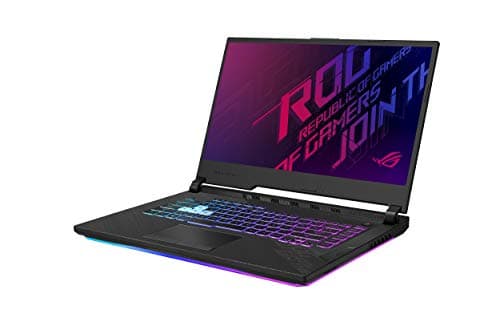 Image of ASUS ROG Strix G15 Gaming Laptop, 240Hz 15.6" FHD 3ms IPS, Intel Core i7-10750H CPU, NVIDIA GeForce RTX 2070, 16GB DDR4, 1TB PCIe SSD, RGB KB, Wi-Fi 6, Windows 10, G512LW-ES76