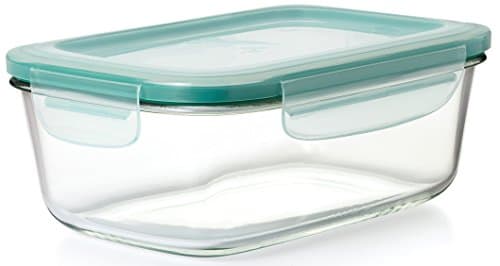Image of OXO Good Grips Smart Seal Glass Rectangle Container - 1.8L