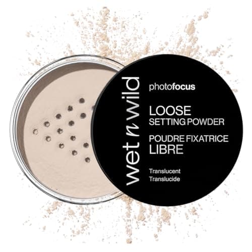 Image of Wet n Wild Photo Focus Loose Setting Powder Off-White Translucent