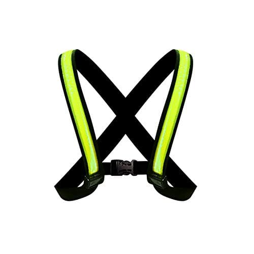 Image of Easypix Unisex - Adult Street Glow LED Vest, Neon Green, L/XL
