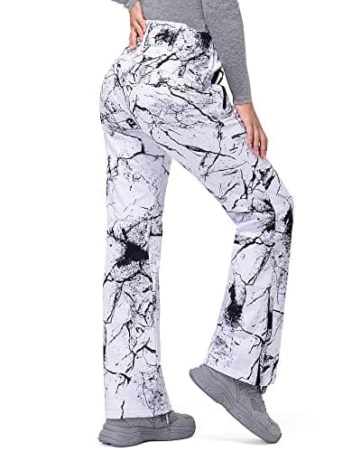 Image of 33,000ft Women's Ski Pants Waterproof Ski Trousers Snowproof Thermal Ladies Snow Pants Fissure 12 * 31L
