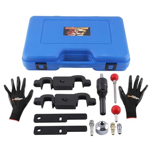 Image of maXpeedingrods Engine Camshaft Alignment Locking Tool Kit for Porsche Cayenne Panamera 4.5L 4.8L V6 3.6L 9678 9595 9714 9683