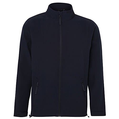Image of PRORTX RX500 Mens Pro 2-Layer Softshell - Navy - 2XL