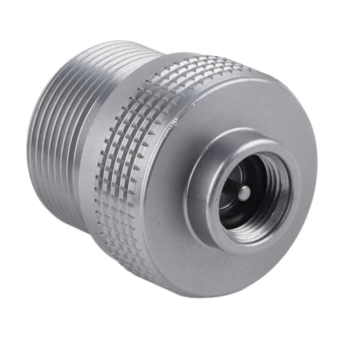 Image of Camping Stove Adapter Propane Tank Input EN417 Valve Output Camp Fuel Refill Convertor Valve to 1L MAPP Gas Tank Adapter