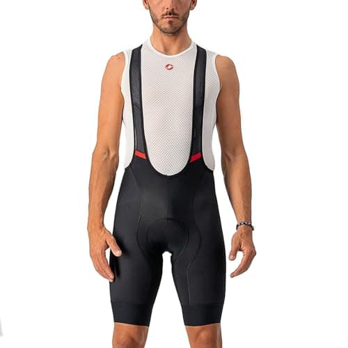 Image of CASTELLI 4520006 COMPETIZIONE BIB. Men's Shorts Black White L