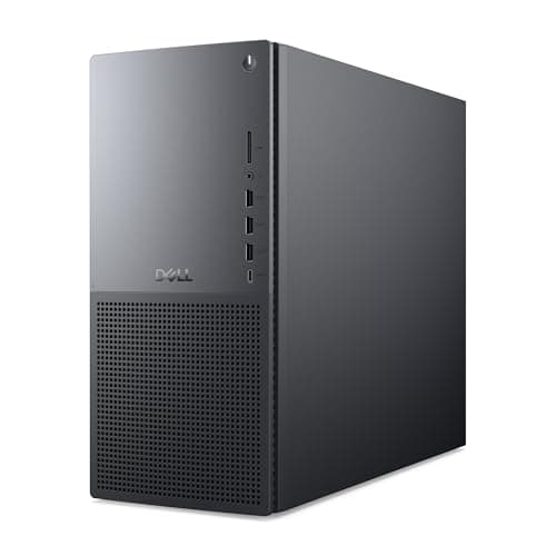 Image of Dell Tower Plus EBT2250 Desktop PC – Intel Core Ultra 7 265, 32GB DDR5 RAM, 1TB SSD, Nvidia Geforce RTX 5070, Windows 11 Pro, Wi-Fi 6E, Graphite Design