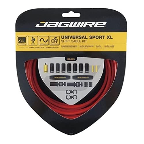 Image of Jagwire Universal Sport Brake Cable XL Red red