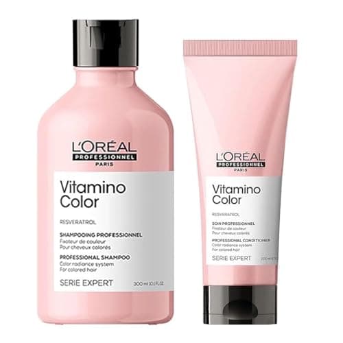 Image of L'Oréal Professionnel Serie Expert Vitamino Color Shampoo 300ml and Conditioner 200ml Duo
