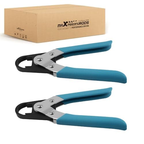 Image of maXpeedingrods Compression Pipe Fitting Olive Splitter Twin Pack Removal Tool 15mm 22mm CRV