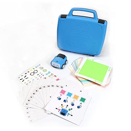 Image of Sphero indi Student Kit – Screenless Coding Robot for Kids 4+ – Learn Coding, Problem‑Solving & AI Literacy with Color Tiles – Build Mazes, Solve Puzzles & Explore STEM Education