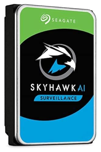 Image of Seagate Technology Skyhawk AI 8 TB 7200 RPM 3.5 Inch SATA Hard Drive