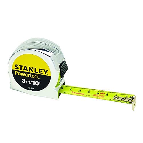 Image of Stanley 033523 Micro Powerlock Tape 3m / 10ft