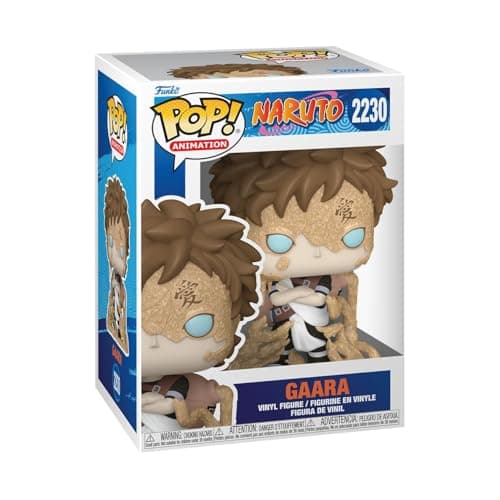 Image of Funko POP! Animation: Naruto Classic - Gaara - Collectable Vinyl Figure - Gift Idea - Official Merchandise - Toys For Kids & Adults - Model Figure for Collectors and Display