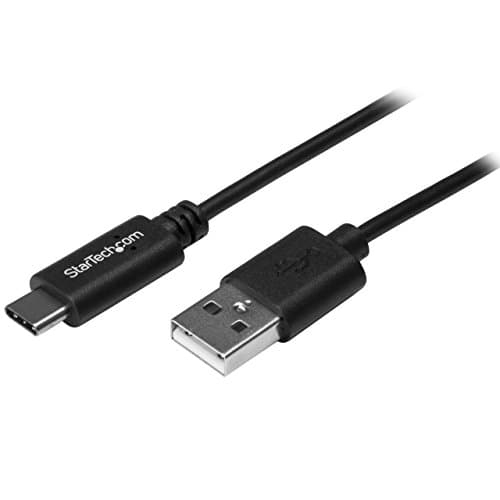 Image of StarTech USB-C to USB-A 4M Black Cable