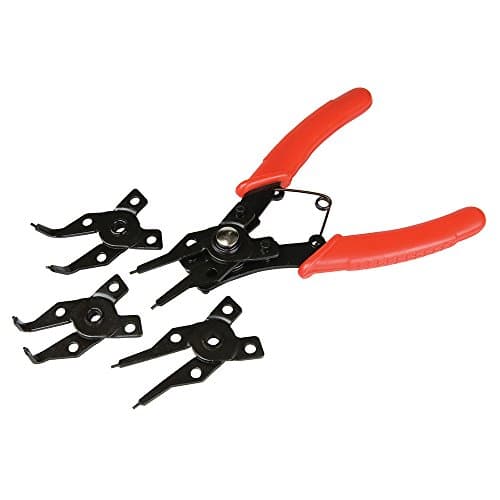 Image of Silverline Circlip Pliers Set 5pce 160mm (868868)