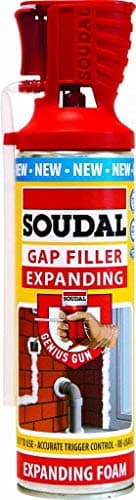 Image of 2X Genius Gun Gap Filler 500ml Expanding Foam