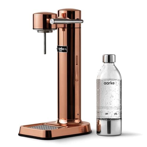 Image of Aarke Carbonator 3, Sparkling Water Maker with Water Bottle, Copper Finish