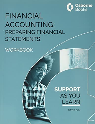 Image of FINANCIAL ACCOUNTING:PREPARING FINANCIAL STATEMENTS - WORKBOOK