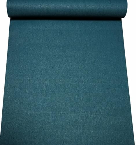 Image of SOPHIE LAURENCE Plain Blue Textured Wallpaper – Free Match, Paste-The-Wall Vinyl for Lounge, Bedroom & Hallway (53 cm × 10.05 m)