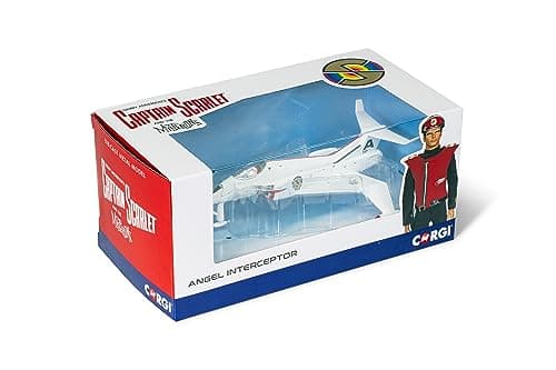 Image of Corgi CC96309 Captain Scarlet (Classic) - Angel Interceptor TV & Film, Fit the Box