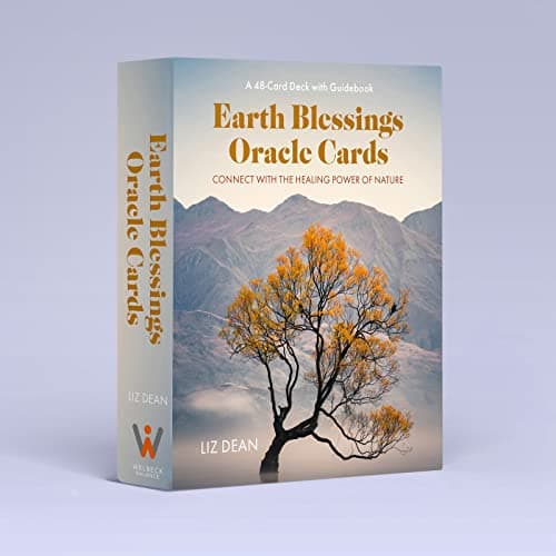 Image of Earth Blessings Oracle Cards: Connect with the Healing Power of Nature (A 48 Card Deck with Guidebook)