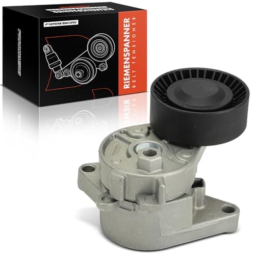 Image of Frankberg Belt Tensioner Belt Pulley Tensioner Compatible with 3 Series E36 E46 320i 323i 325i 328i 330i 2.0L-3.0L Petrol 1990-2007 11281427252