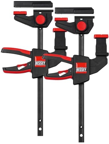 Image of BESSEY EZR15SET Single Handle Table Clamp EZR Maximum Clamping Width 150 mm Pack of 2