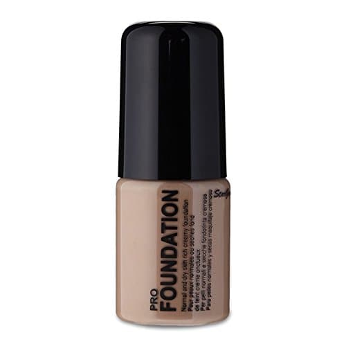 Image of Dark Pro foundation. A light full coverage blendable liquid cream foundation