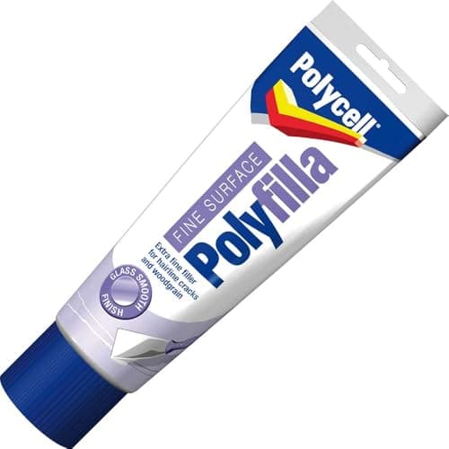 Image of Polycell Fine Surface Filler Tube, 400 g, white