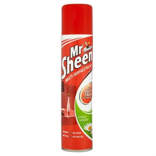 Image of Mr Sheen Multi Surface Polish Spring Fresh 300ml Case of 6