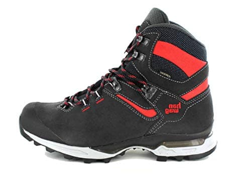 Image of Hanwag Tatra Light GTX Backpacking Boots, Asphalt/Red, 6 UK