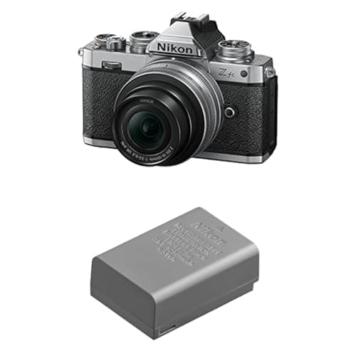 Image of Nikon Z fc Mirrorless Camera with 16-50mm Lens