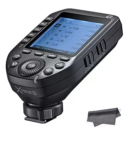 Image of Godox XProII-S TTL Wireless Flash Trigger 1/8000s High-Speed-Sync, 2.4GHz Godox wireless X system APP Control, Flash Transmitter Compatible for Sony Cameras (Xpro-S Upgraded)