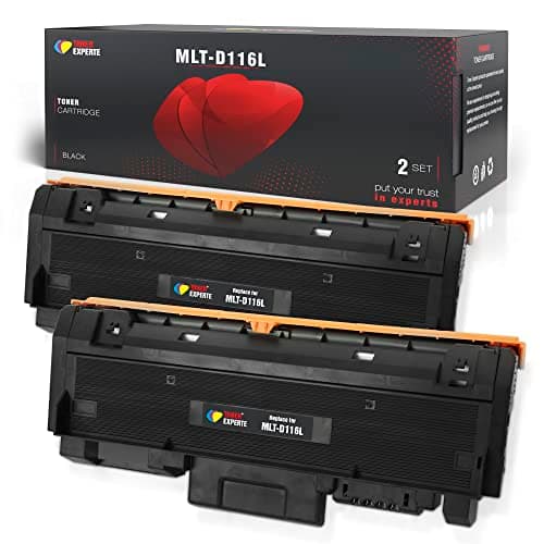 Image of TONER EXPERTE Compatible Samsung MLT-D116L MLT-D116S Black Toner Cartridge Replacement for D116L D116S for M2885FW M2875ND M2835DW M2825ND M2675FN Printer