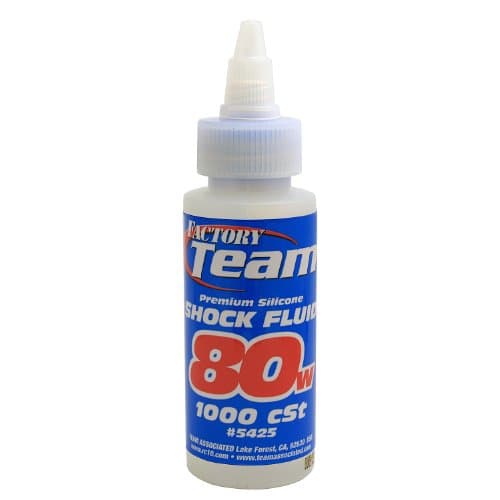 Image of Team Associated AE5425 Silicone Shock Fluid 80wt