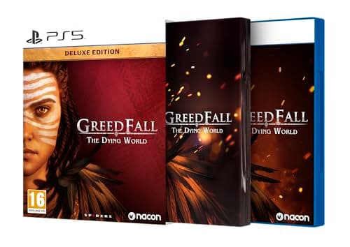 Image of Greedfall: The Dying World - Deluxe Edition (PS5)