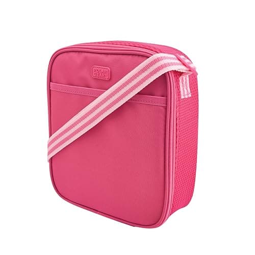 Image of Polar Gear Kids Lunch Bag with Adjustable Strap & Front Storage Pocket | Insulated Lunch Bag Kids with Antibacterial Wipe-Clean Lining for Boys & Girls | Lightweight & Durable Design for School Travel