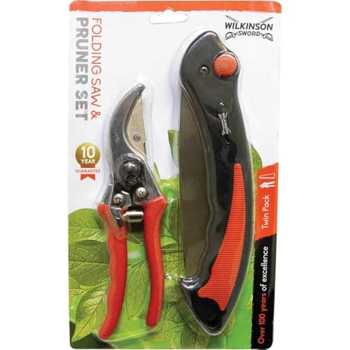 Image of Wilkinson Sword 1111295WG Folding Saw and Pruner Set