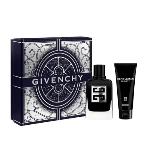 Image of Givenchy Gentleman Society Eau de Parfum 60ml Gift Set (Contains 60ml EDP and 75ml Shower Gel)