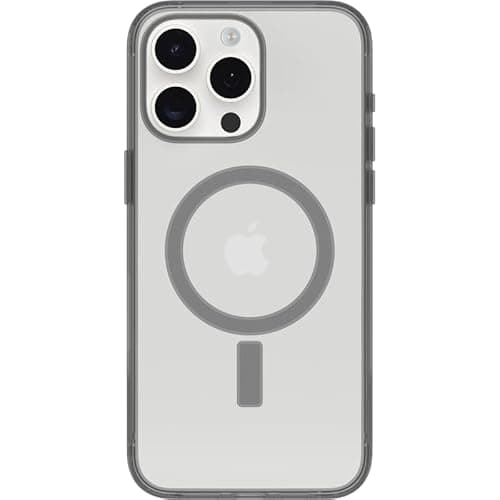 Image of OtterBox Clear Case Series with MagSafe for iPhone 15 Pro Max, Shockproof, Drop Proof, Ultra-Slim, Protective Case, 3x Tested to Military Standard, Narwhal