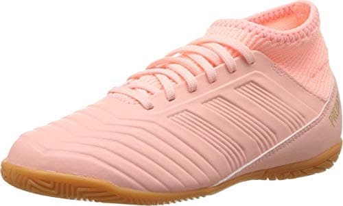 Image of adidas Predator Tango 18.3 Indoor Soccer Shoe Clear Orange, 1.5 M US Little Kid Unisex