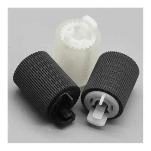 Image of 2SETs Paper Pickup Roller Fit For Canon C5840 5850 5860 5870 6850 6855 6860 6870 FL4-0763-000 FL1-3762-010 FL4 0762-000 Replacement parts