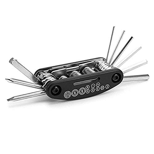 Image of MMOBIEL Multi Fuctional Tool 16 in 1 - Bike Tool Kit - Repair Kit for Bike, Mountainbike, E-Bike - Bicycle Mutli Set